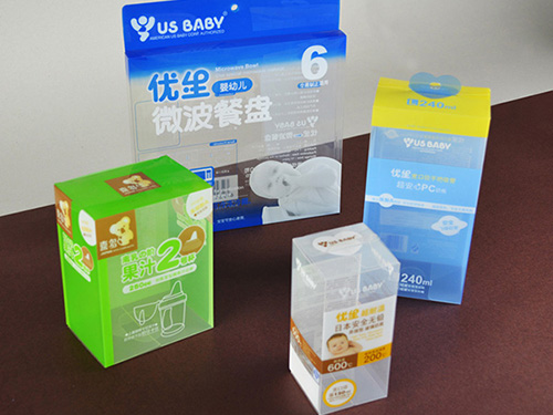 PVC包装胶盒